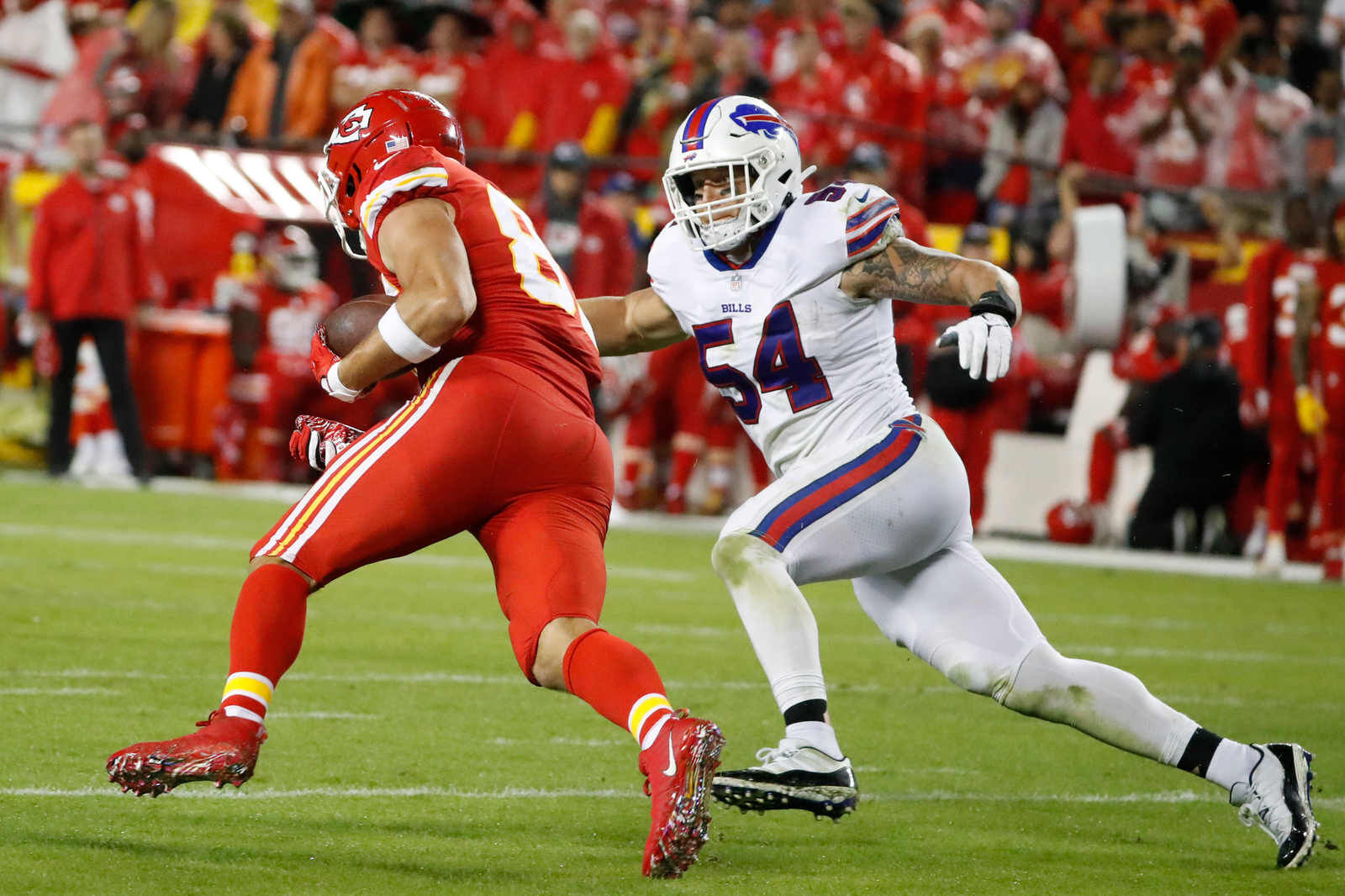 Klein on Kelce